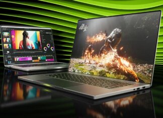 Laptop RTX Serie 50, la tecnologia per lo studio