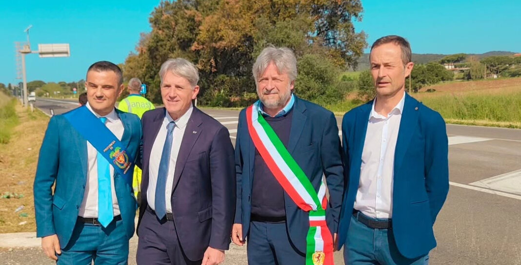 Corridoio tirrenico, sindaco di Capalbio al Governo: 