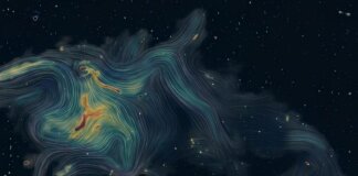 Mappato il campo magnetico dell’ammasso di galassie Abell 2255