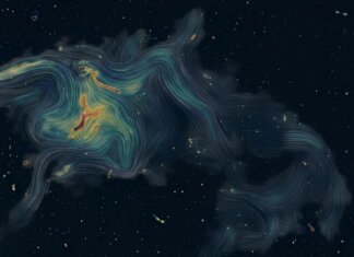 Mappato il campo magnetico dell’ammasso di galassie Abell 2255