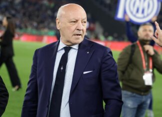 Marotta: “Palestra ha scelto un’altra strada, l’agente poteva avere un ruolo maggiore. Khalaili non ha superato le visite”