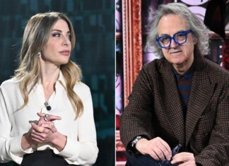 Marzullo intervista Fagnani in piazza, botta e risposta con scintille: “Domanda inopportuna”