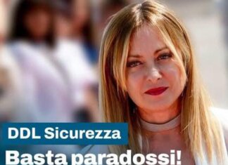 Meloni: “Se commetti un reato non puoi pretendere risarcimento per i danni subiti, non è giusto”