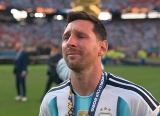 Messi in lacrime, l”adios’ commosso di Adani dopo la finale dei Mondiali