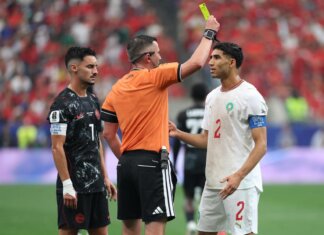 Mondiali, Hakimi provoca una rissa in Canada-Marocco