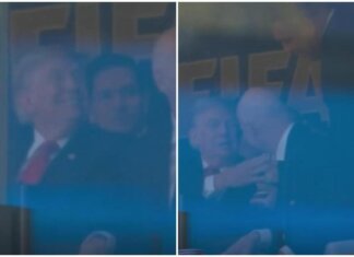 Mondiali, Ronaldo porta la Coppa del Mondo… a Trump