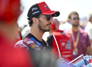 MotoGp, Bagnaia operato all’avambraccio destro, rientro previsto per il Gp di Silverstone