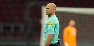 Muore a 38 anni l’arbitro olandese Rob Dieperink