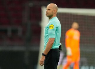 Muore a 38 anni l’arbitro olandese Rob Dieperink