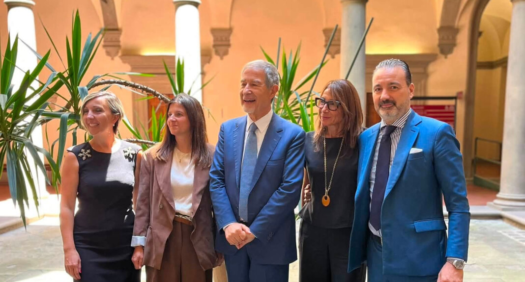 Musumeci a Firenze: 