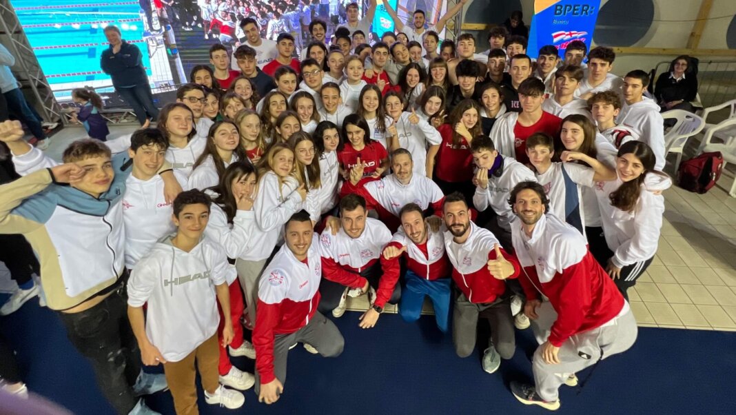 NUOTO PRIMO IN ITALIA