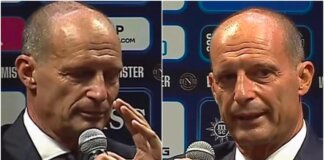 Napoli, Allegri ricorda sua madre e si commuove in conferenza