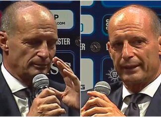 Napoli, Allegri ricorda sua madre e si commuove in conferenza