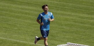 Napoli, buone notizie. Primi passi in campo per Gilmour
