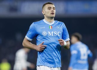 Napoli, infortunio per Buongiorno: salta il ritiro