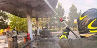 Fiamme all’impianto di Gpl: ustionato proprietario di un camper