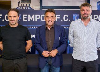 Il ritorno di Pagliuca sulla panchina azzurra: “Costruiremo la salvezza su umiltà e cultura del lavoro” Pagliuca Empoli
