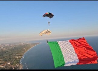 Paracadutismo, Carabinieri conquistano titolo italiano per precisione in atterraggio a squadre, all’Esercito tre titoli individuali