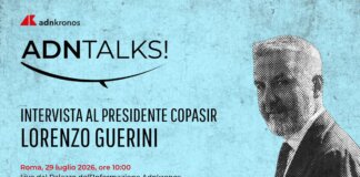 Pd, Guerini domani alle 10 all’Adnkronos ospite di ‘AdnTalks’