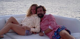 Pirlo dopo il caos Nazionale è tranquillo e si rifugia nell’amore