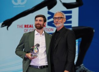 Premio Fair Play Menarini a Simone Anzani: “Orgoglio e responsabilità trasmettere valori”