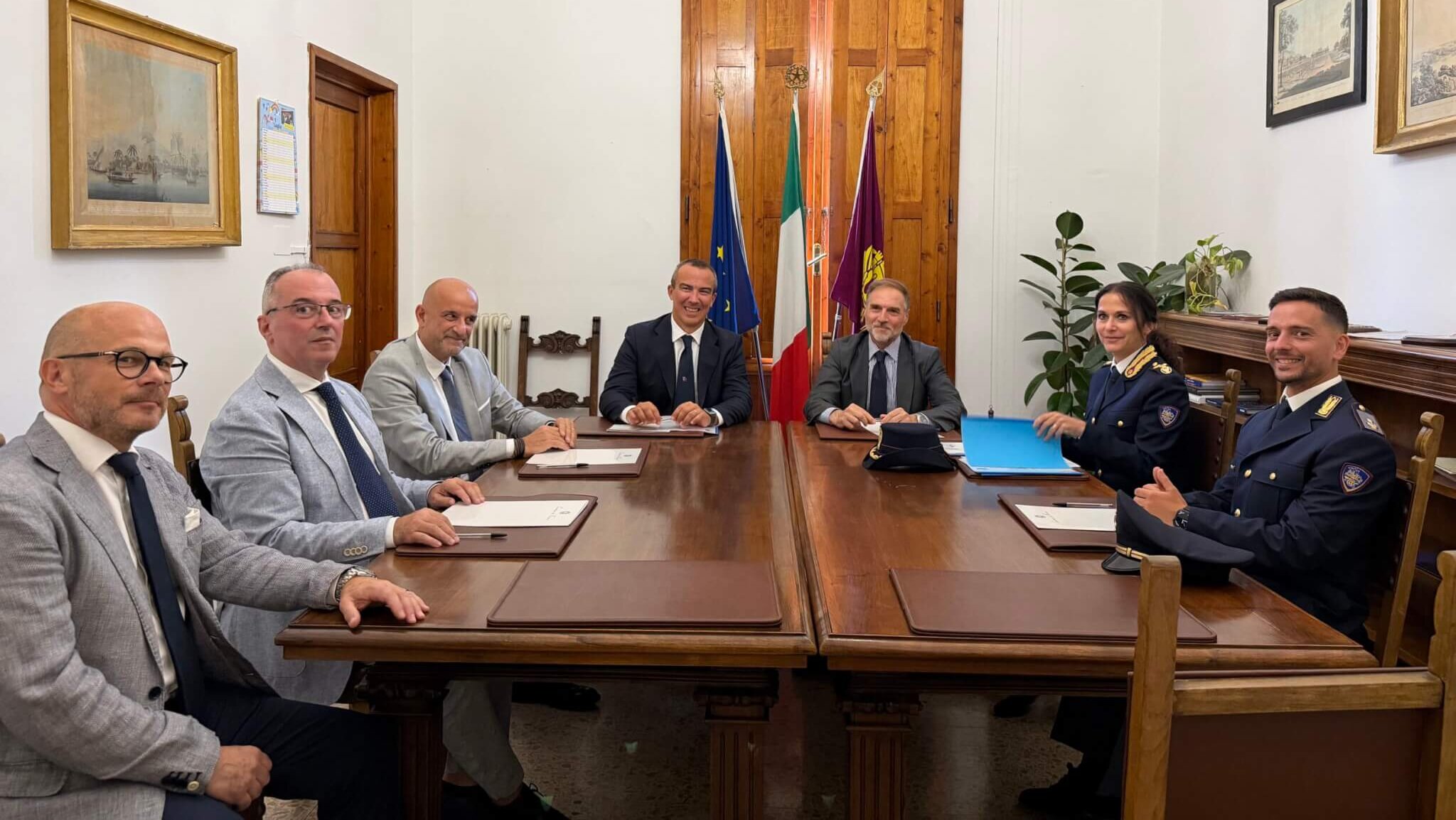 sicurezza informatica siglato a firenze il protocollo tra il centro operativo e nippon express da Corrieretoscano.it sicurezza informatica siglato a firenze il protocollo tra il centro operativo e nippon express