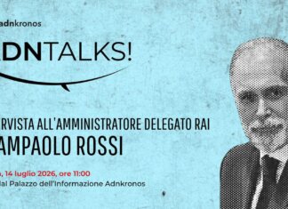 Rai, l’ad Giampaolo Rossi domani alle 11 ospite dell’Adnkronos