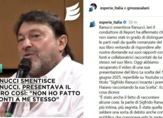 Ranucci, Esperia: “In un video smentisce sé stesso, a quale versione dobbiamo credere?”