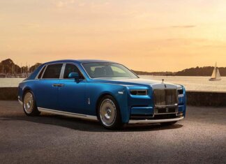Rolls-Royce Phantom Regatta: anteprima a Goodwood