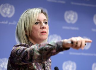 Russia, Zakharova: “Espulsione addetto militare italiano? Tajani mente nel dire che è senza motivo”