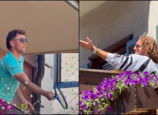 Ruud-Tsitsipas, a Gstaad è sfida… dal balcone