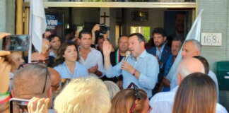 Lega Salvini Toscana: “In arrivo nuove forze dell’ordine. Segnale concreto di nostra attenzione alla sicurezza dei cittadini” Lega Salvini Toscana: "In arrivo nuove forze dell'ordine. Segnale concreto di nostra attenzione alla sicurezza dei cittadini"