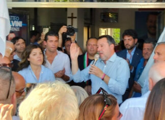 Lega Salvini Toscana: “In arrivo nuove forze dell’ordine. Segnale concreto di nostra attenzione alla sicurezza dei cittadini” Lega Salvini Toscana: "In arrivo nuove forze dell'ordine. Segnale concreto di nostra attenzione alla sicurezza dei cittadini"