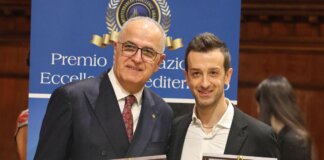 Santarelli dalla Turchia a Roma per il Premio Eccellenza Euro Mediterraneo 2026