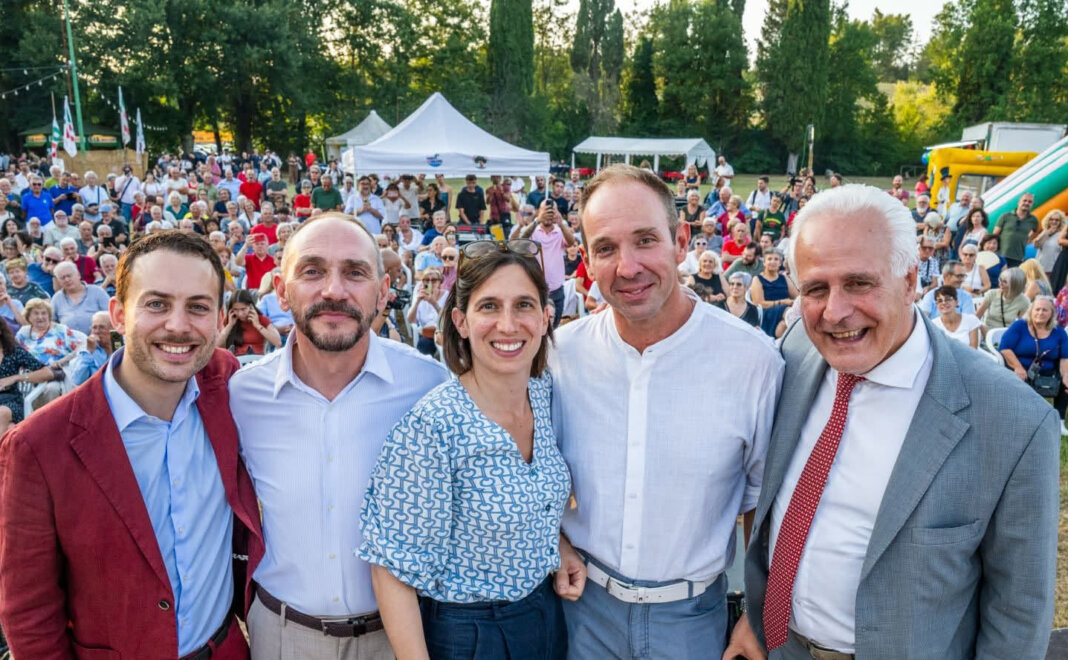 Elly Schlein a Bagno a Ripoli: 