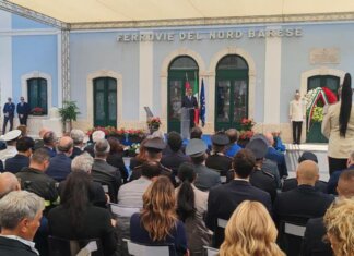 Scontro tra treni ad Andria, Mattarella a cerimonia per decennale: commozione tra parenti vittime