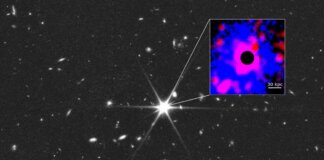 Scoperto il primo gas caldo primordiale attorno a un quasar