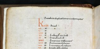 Scoperto manoscritto dell’813 che corregge il calendario giuliano