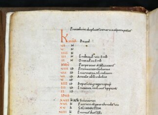 Scoperto manoscritto dell’813 che corregge il calendario giuliano