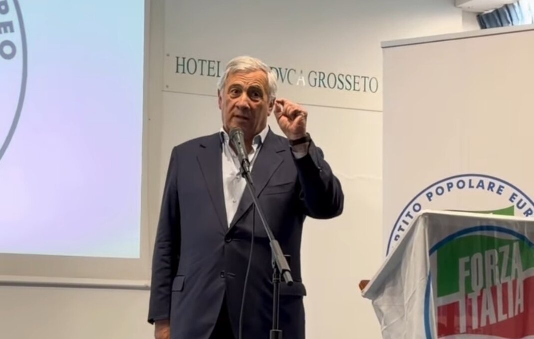 Tajani lancia Luca Agresti candidato sindaco di Grosseto. Marco Stella segretario Forza Italia Toscana