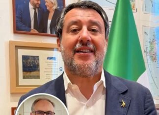 Sentenza gioielliere, Salvini: “Io sto con Mario Roggero, chiedo grazie per lui”