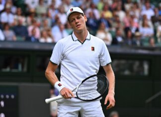 Sinner, 11 interviste in 45 minuti: il tour de force a Wimbledon