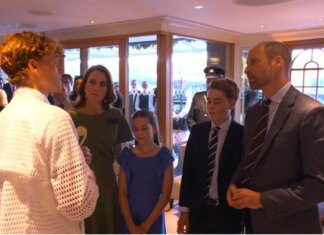 Sinner, il Re di Wimbledon incontra la Royal Family: “Giocate a tennis?”