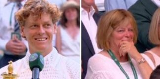 Sinner, il trionfo a Wimbledon e la fuga di mamma Siglinde: “Sei uscita…”