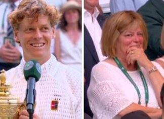 Sinner, il trionfo a Wimbledon e la fuga di mamma Siglinde: “Sei uscita…”
