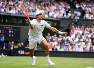 Sinner piazza il break e Borges ‘esplode’: la reazione a Wimbledon