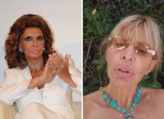 Sophia Loren come sta, Alessandra Mussolini smentisce allarme: “Non è in ospedale, sta bene”