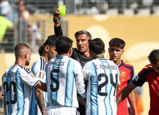 Spagna-Argentina, maxi rissa e infortuni nella finale dei Mondiali