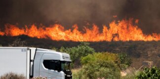 Spagna, emergenza incendi a Madrid. Sanchez: “Situazione drammatica”