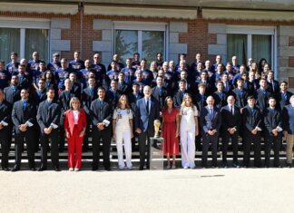 Spagna ricevuta da re Felipe VI: “Il vostro un trionfo epico”